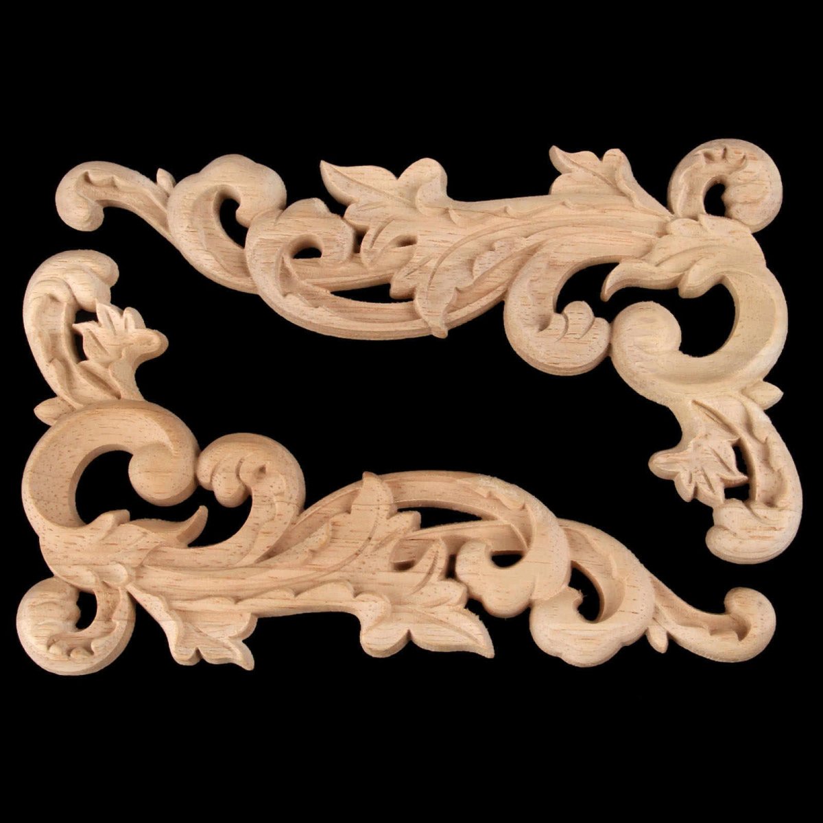 Деревянный резной декор