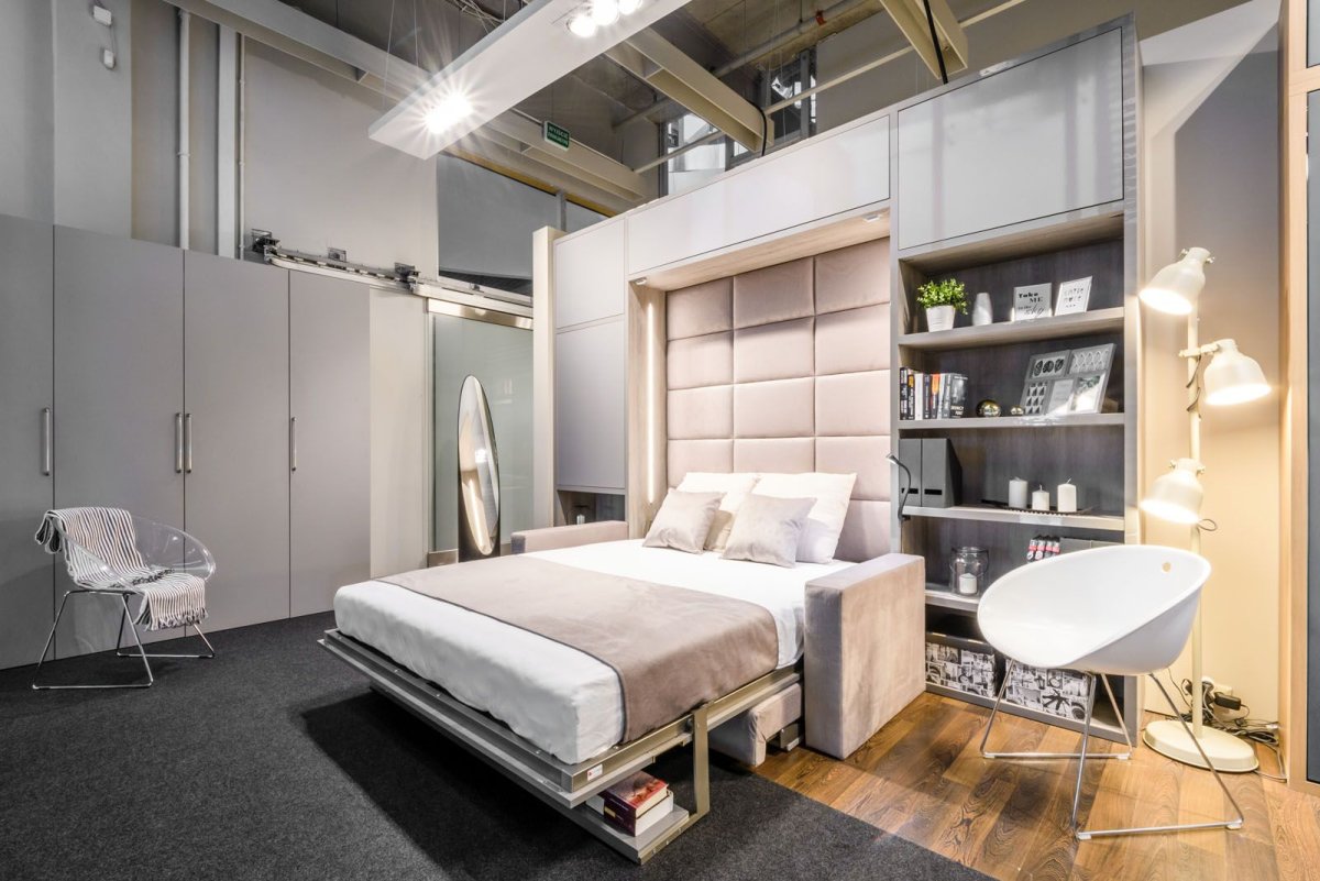 Спальный мебельный шоу рум