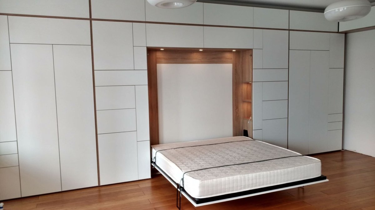 Подъёмная кровать Оптимум «2-х спальная»