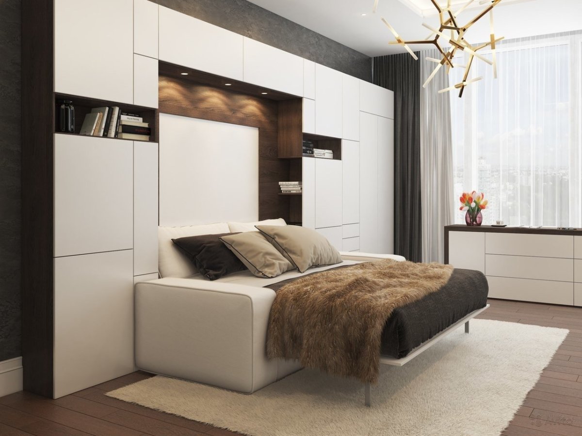 Тини Хаус откидная кровать