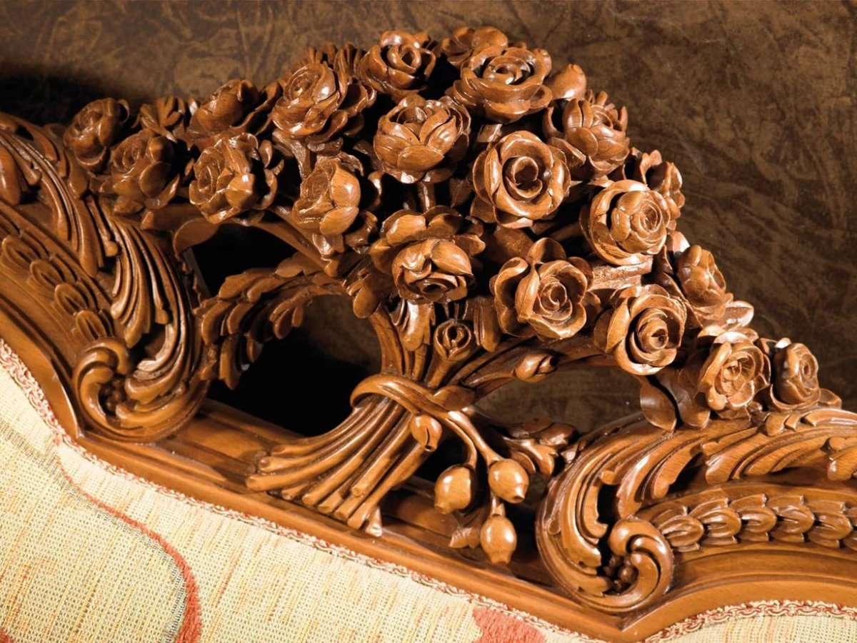 Мебель рококо Барокко резьба по дереву