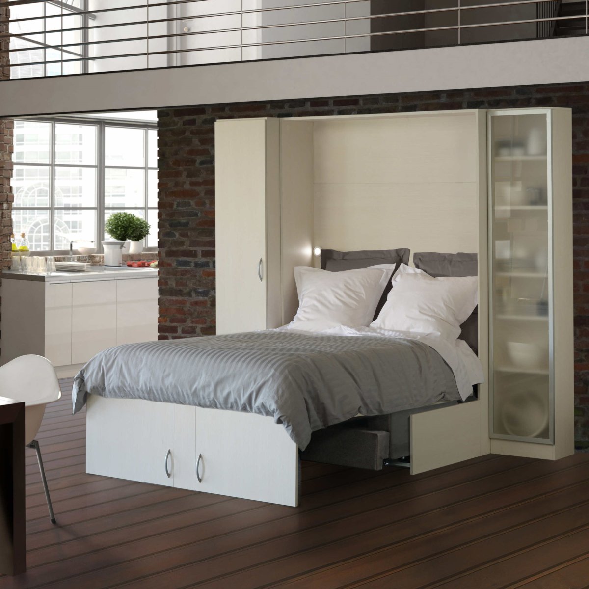 Кровать откидная 200*160 Space solutions Аскона