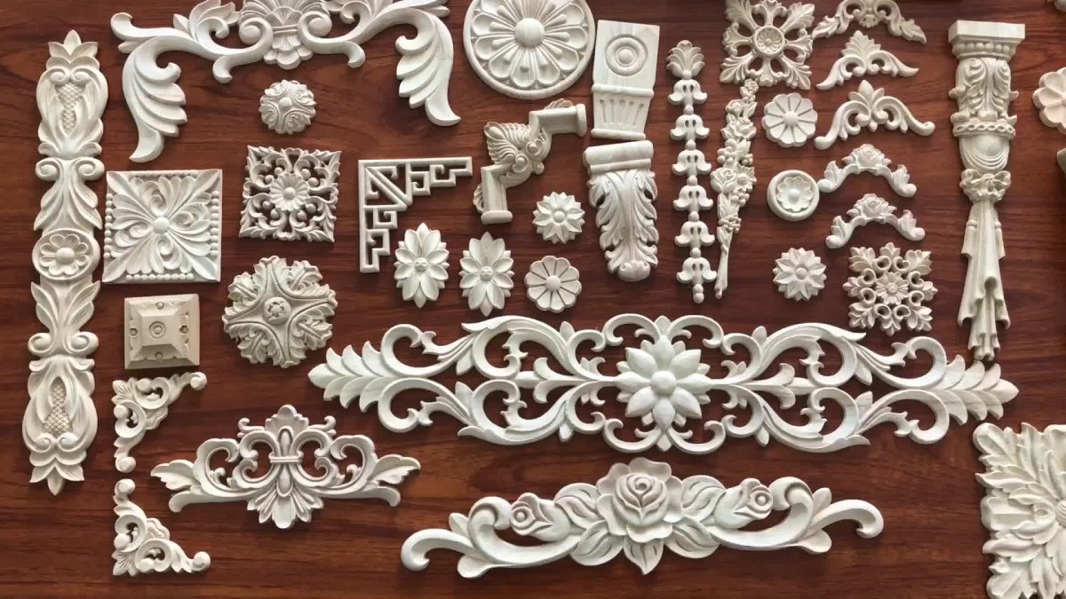 Резной декор для мебели