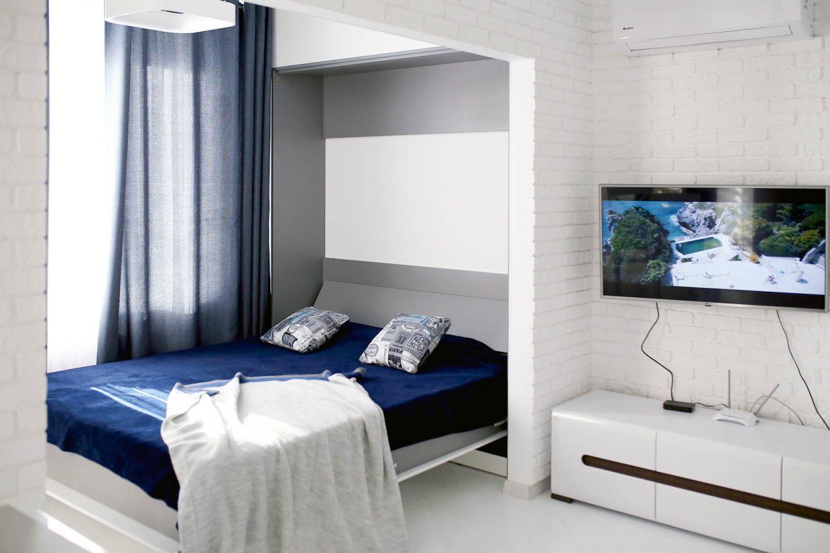 Шкаф-кровать трансформер 33.РФ для двоих детей