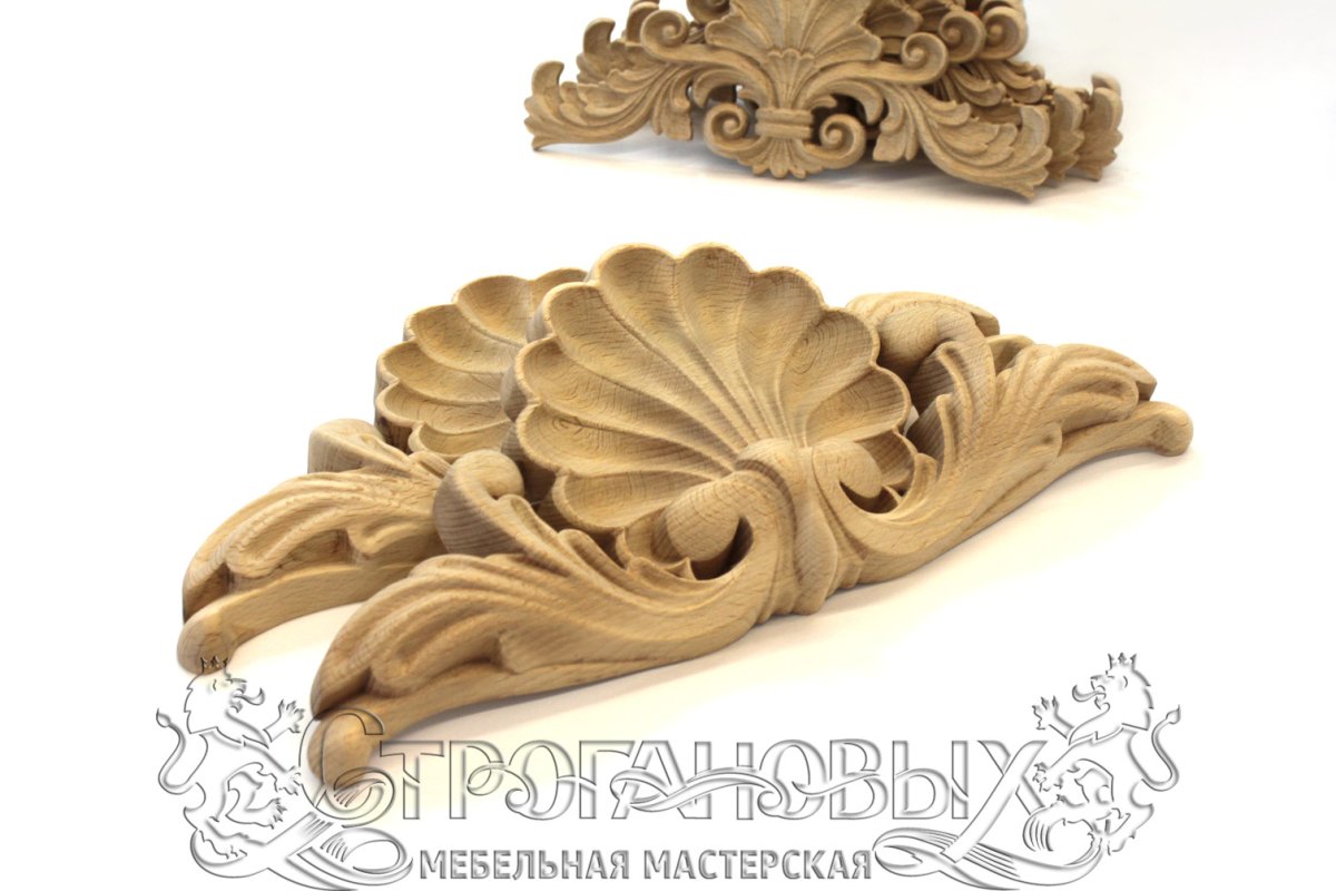 Резной декор