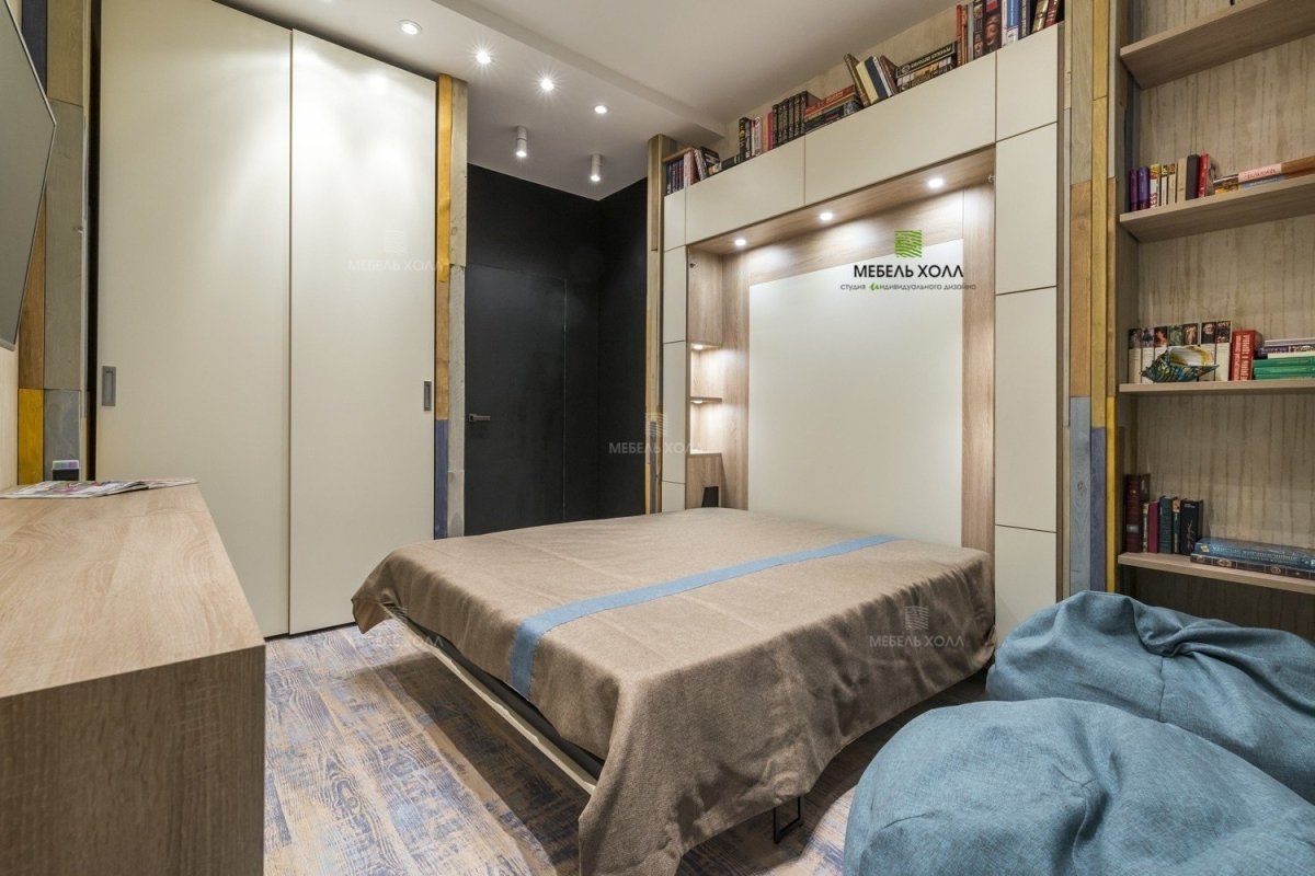 Диван в маленькую комнату спальню