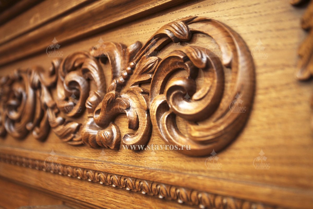 Резной декор