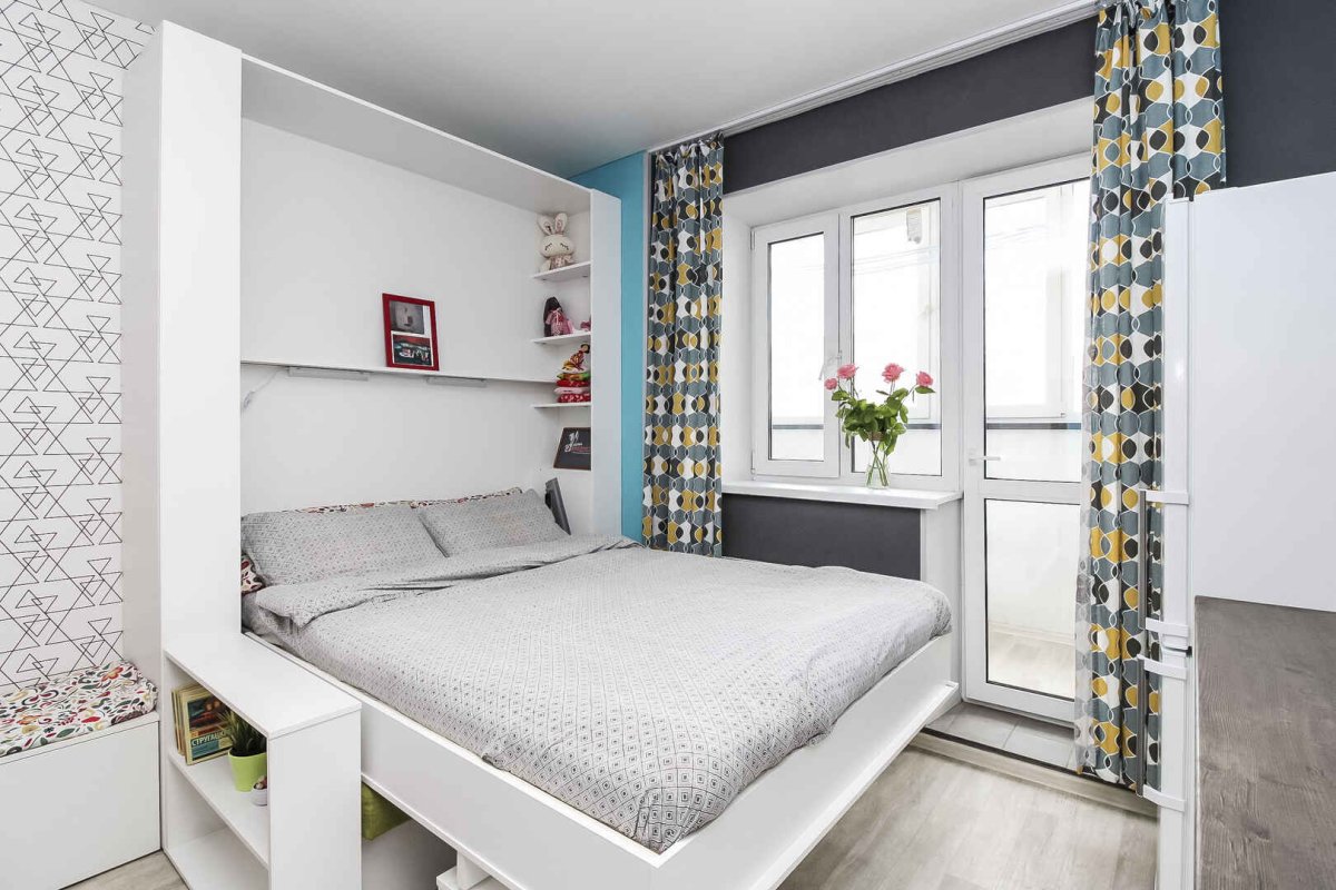 Кровать-шкаф трансформер Летто