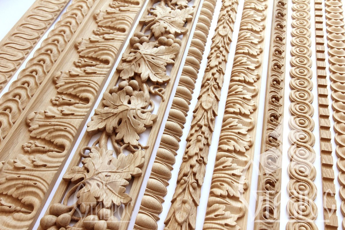 Старинная резьба по дереву