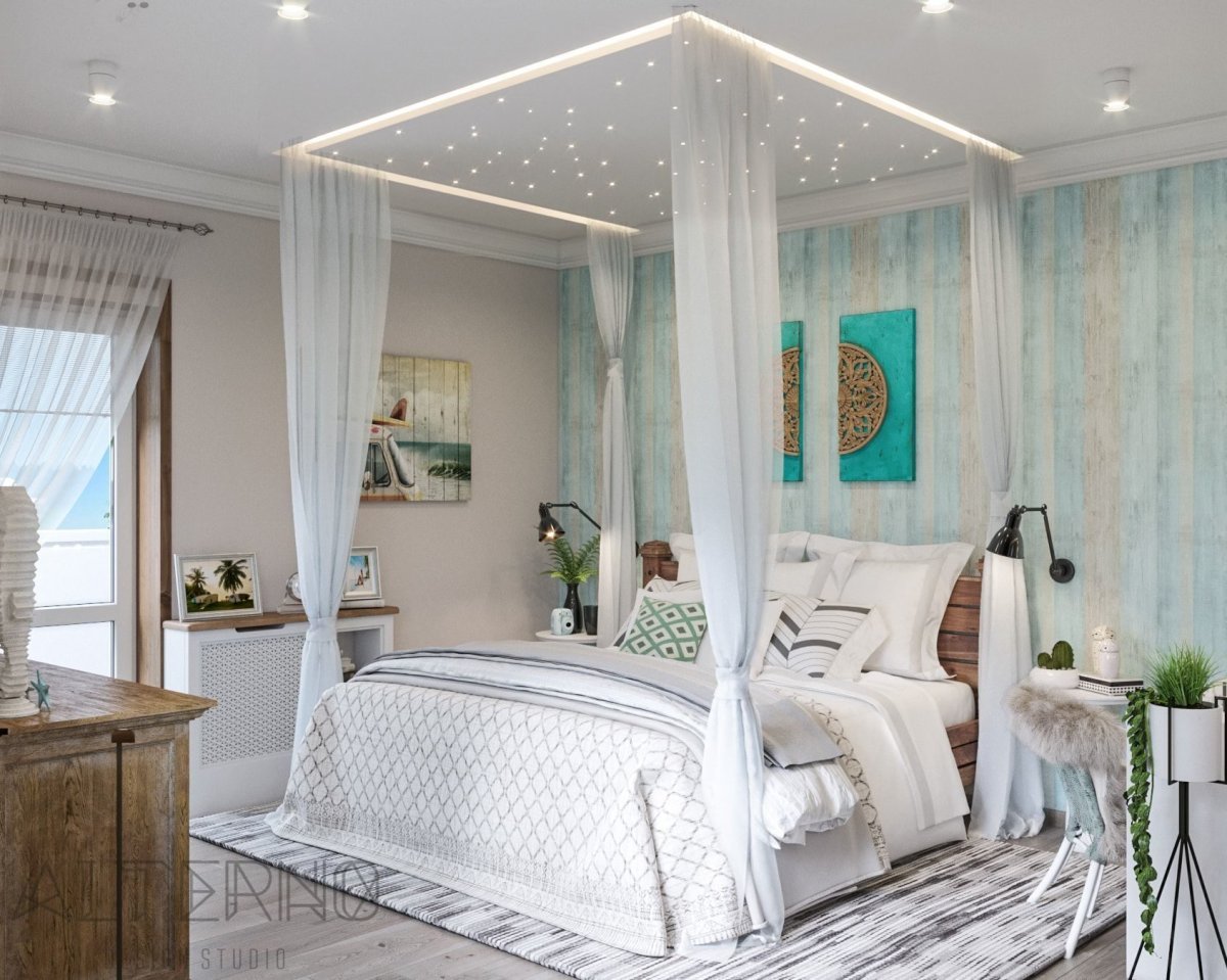 Кровать с балдахином для девочки подростка