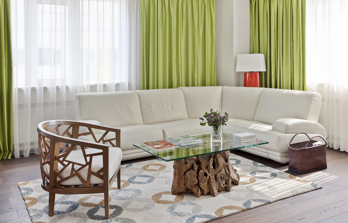 Шторы в интерьере