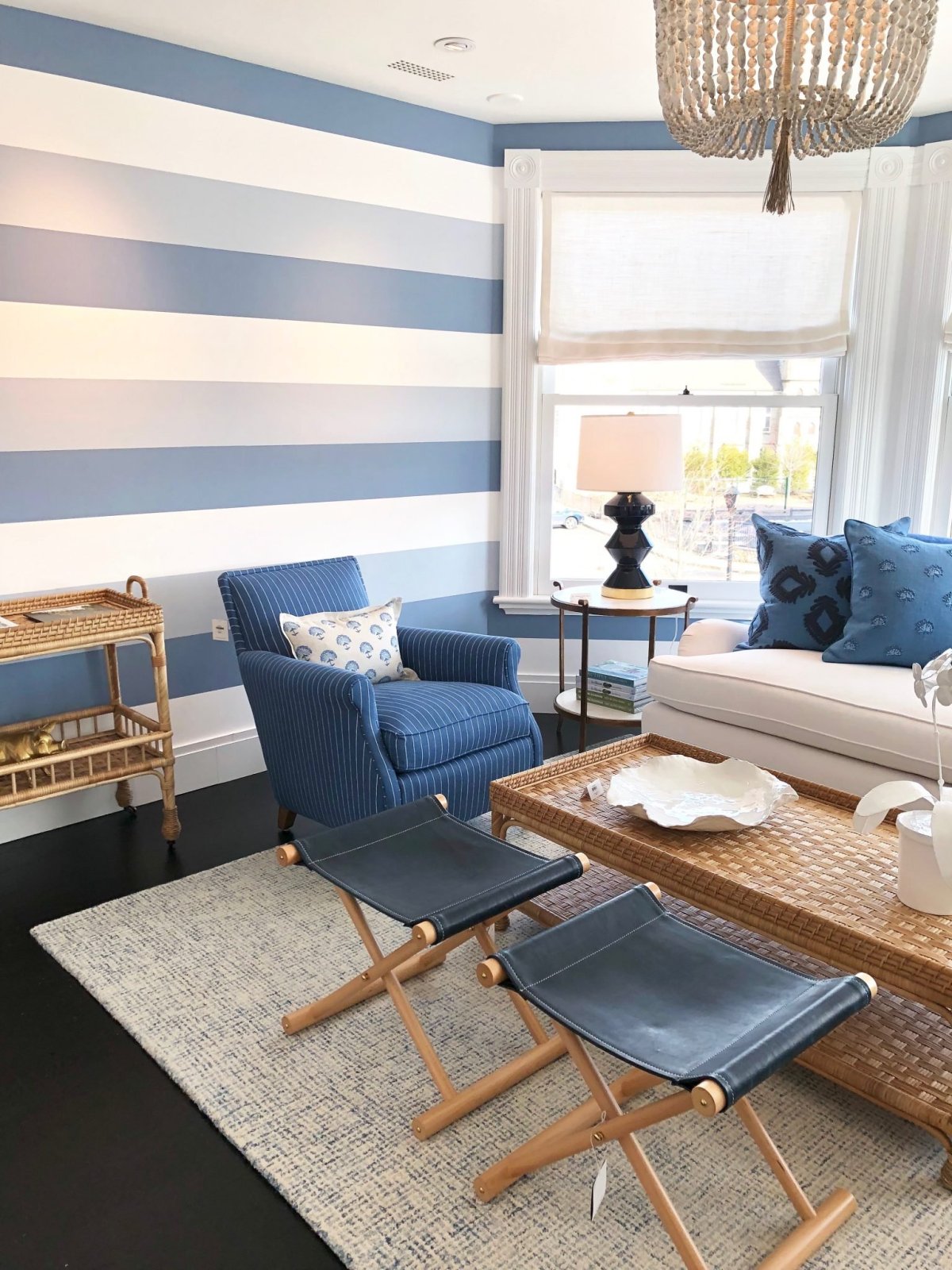 Морской стиль в интерьере