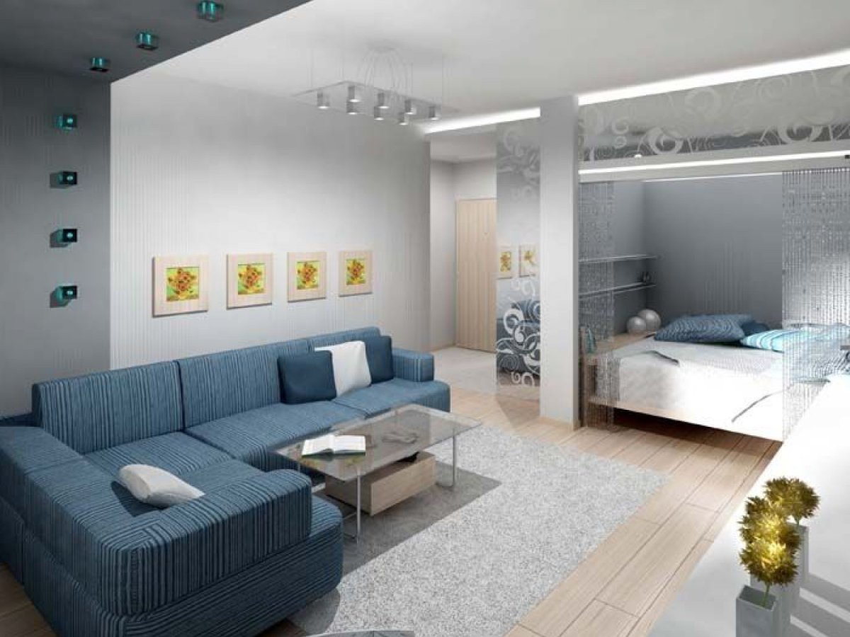 Спальня гостиная