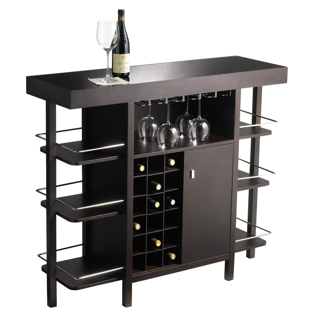 Длинная барная стойка