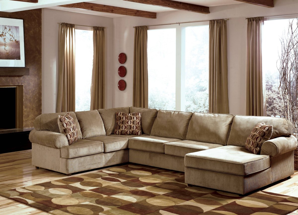 Гостиная в цвете капучино