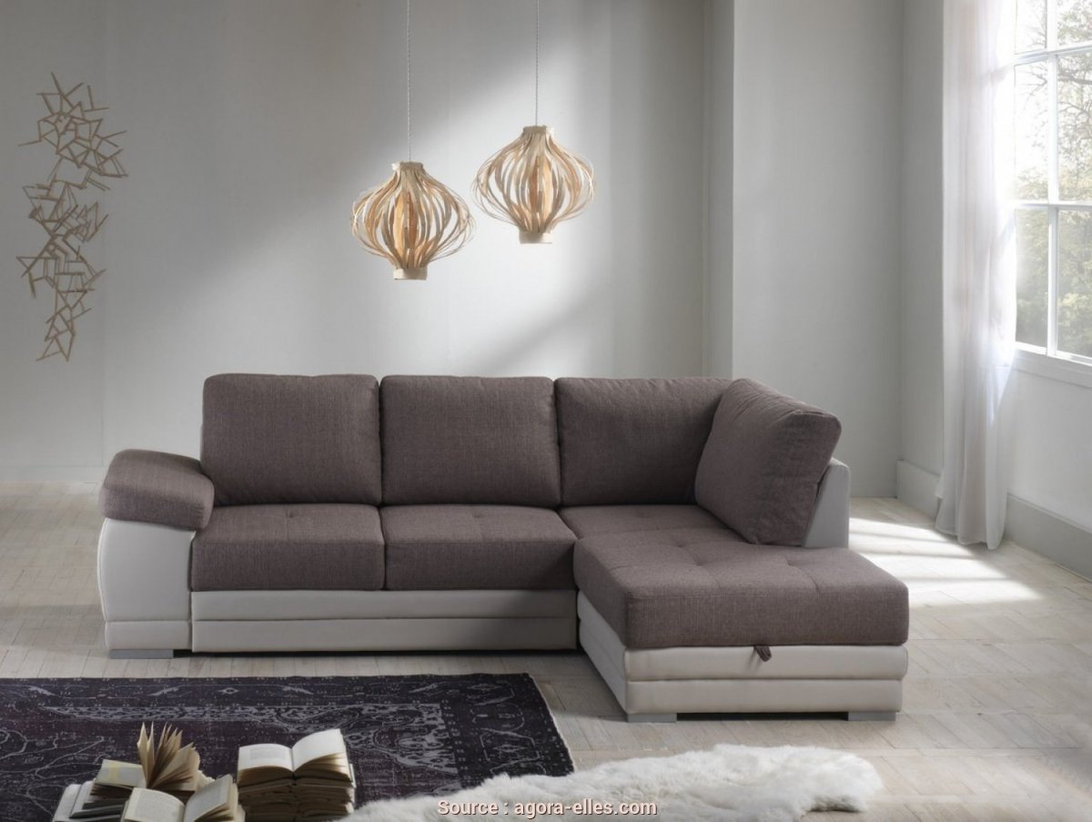 Диван коричневый с бежевым