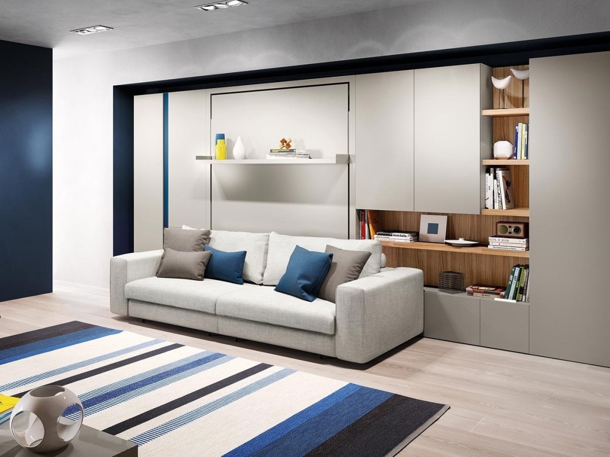 Кровать-шкаф трансформер Летто