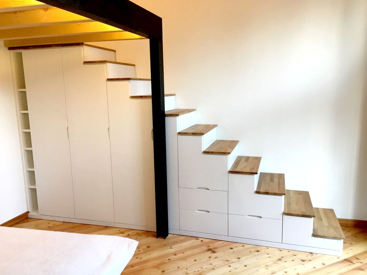 Лестница шкаф