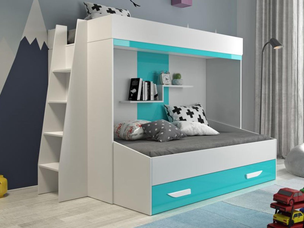 Двухъярусная кровать Мезонин