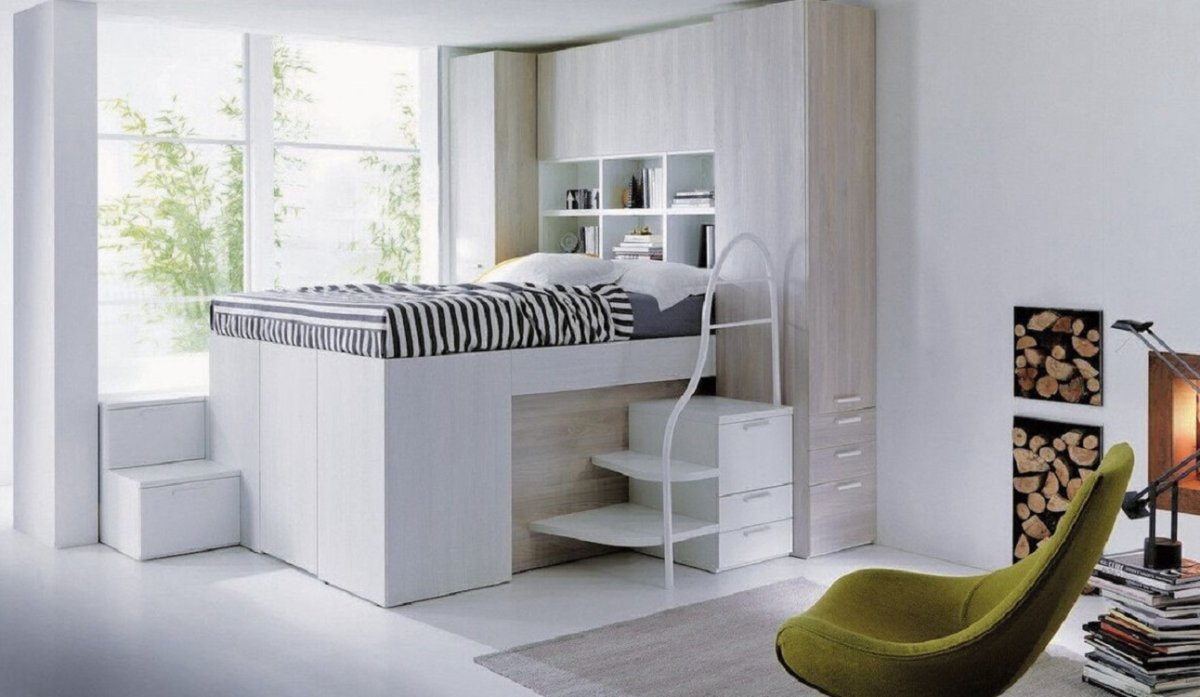 Кровать гардероб