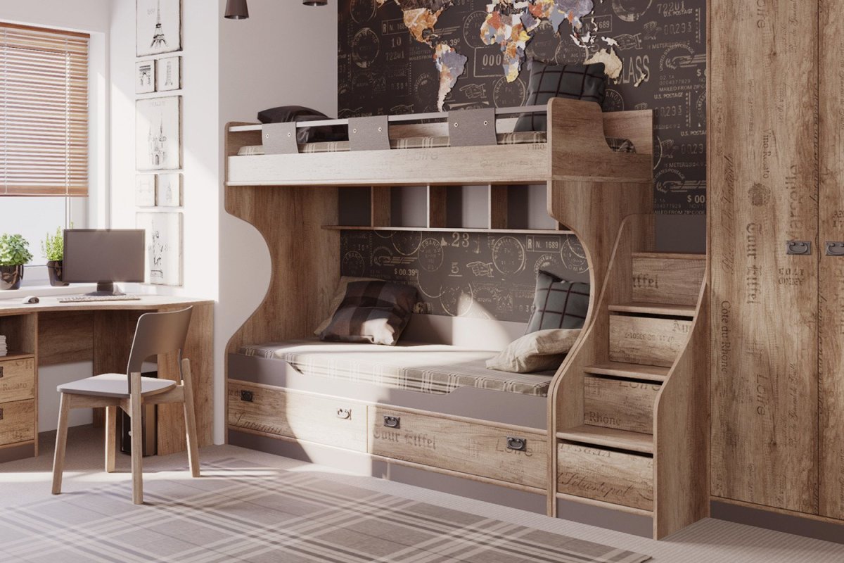 Кровать для девочки 12 лет