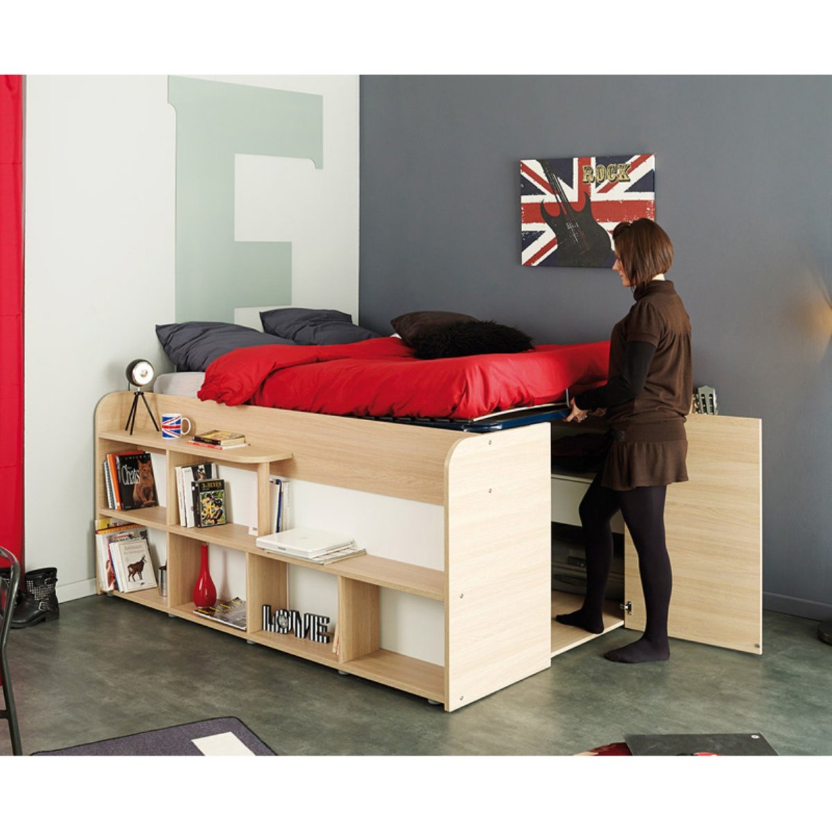 Кровать Parisot Space up