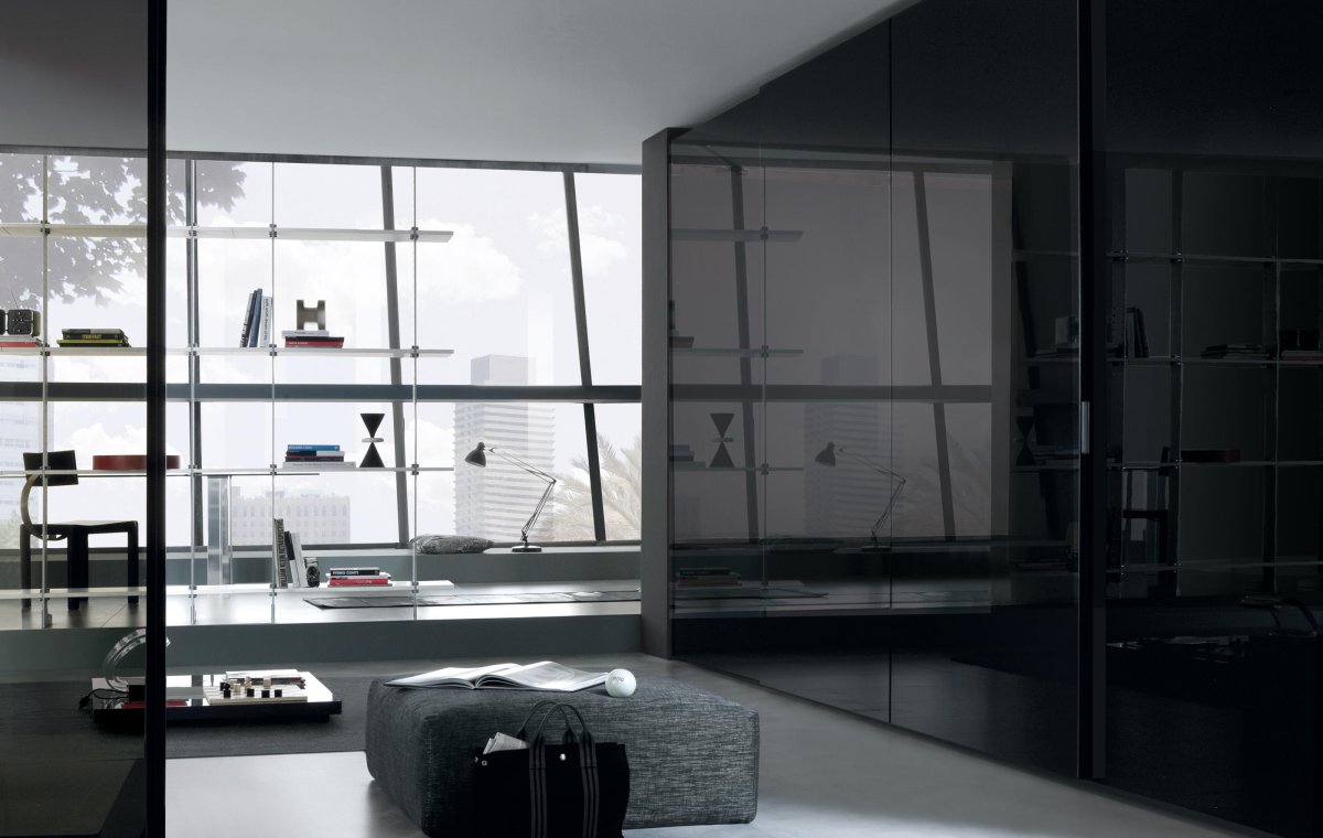 Шкаф купе в темную комнату