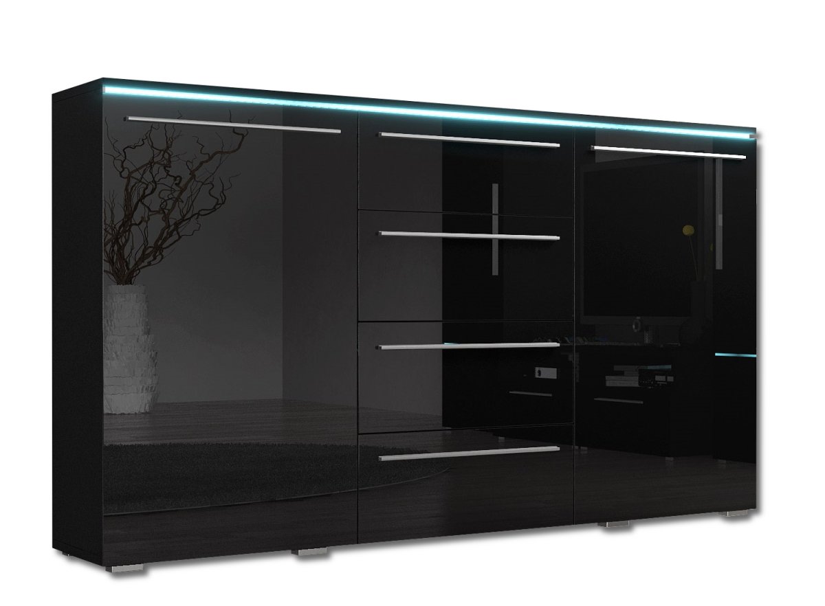 Стенка Импрессо 5 глянец