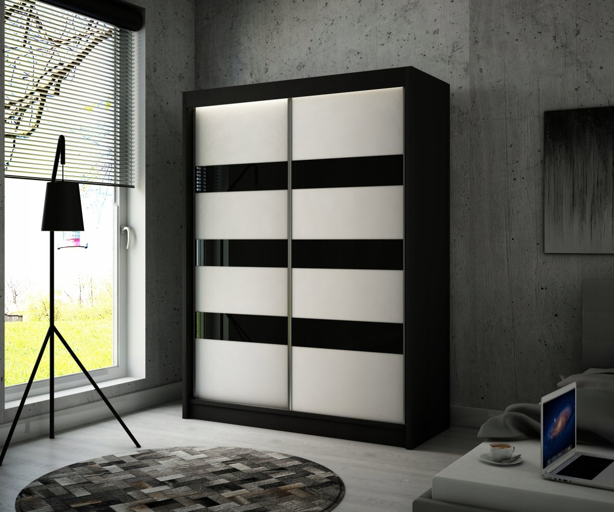 Шкаф Besta икеа с подсветкой