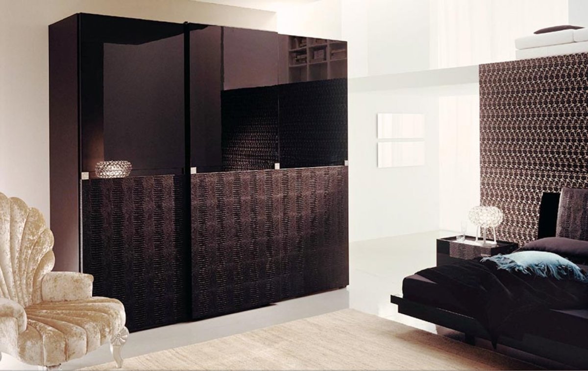 Стенка Сохо 7 Модерн глянцевая