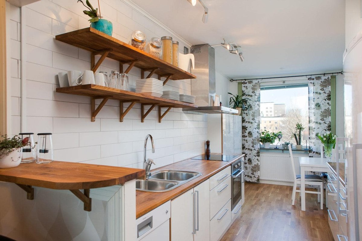 Кухонный гарнитур без шкафов