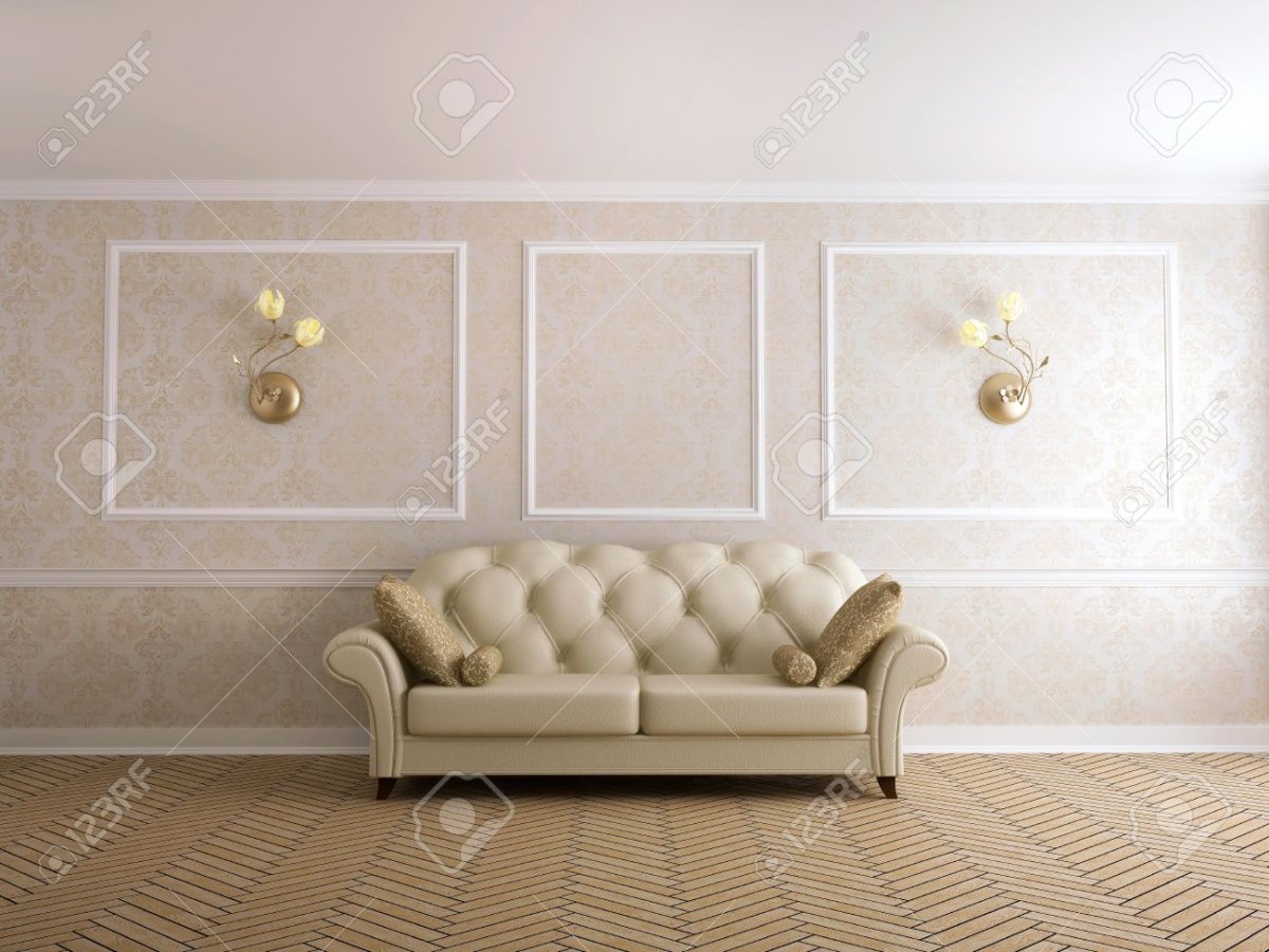 Молдинги для стен