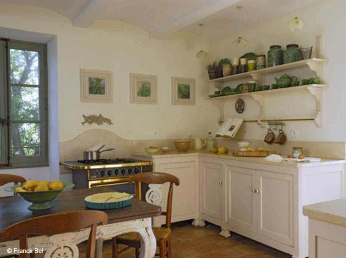 Кухня Сканди оливковый