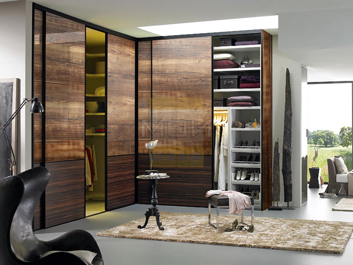 Необычные шкафы купе