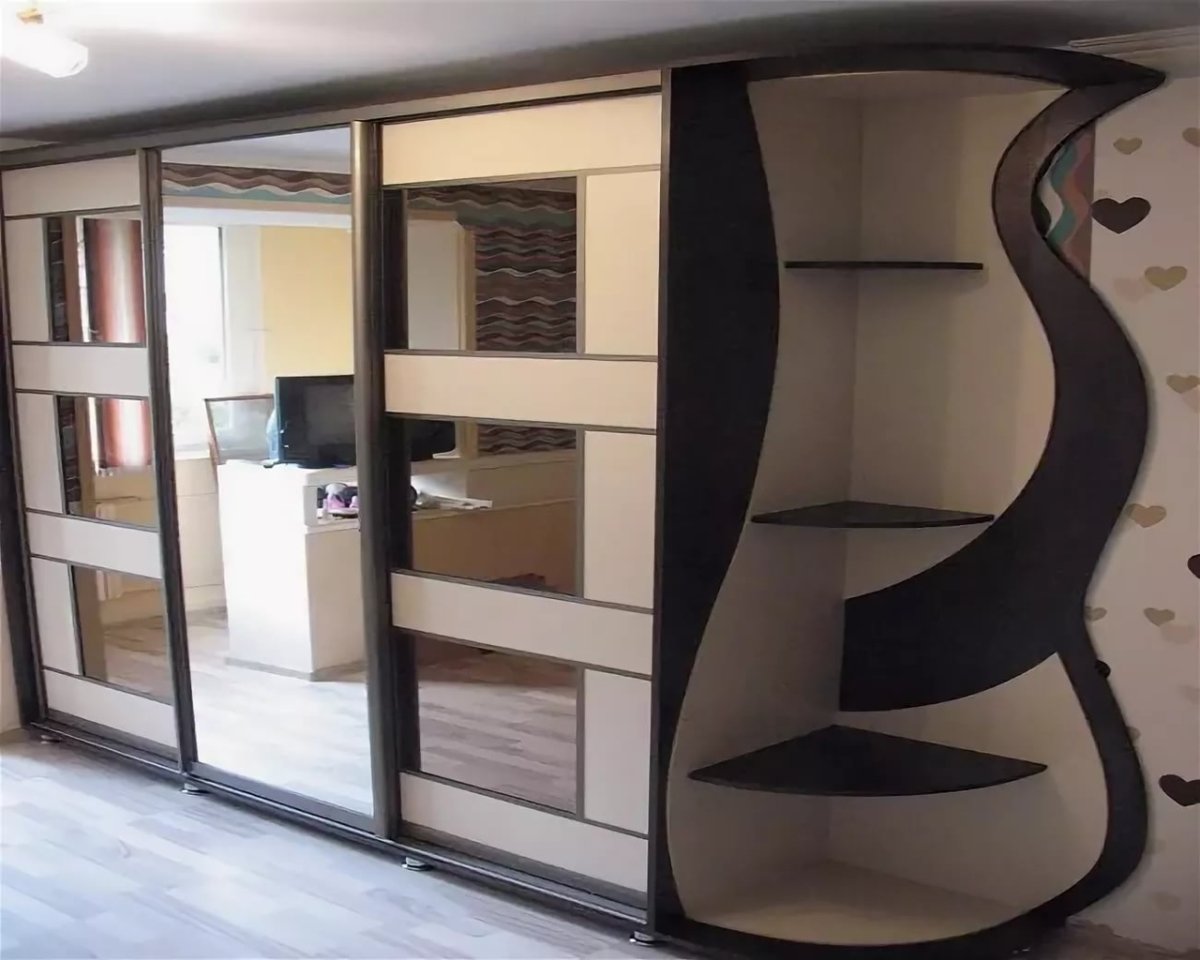 Шкаф купе "дизайн МДФ - 45"