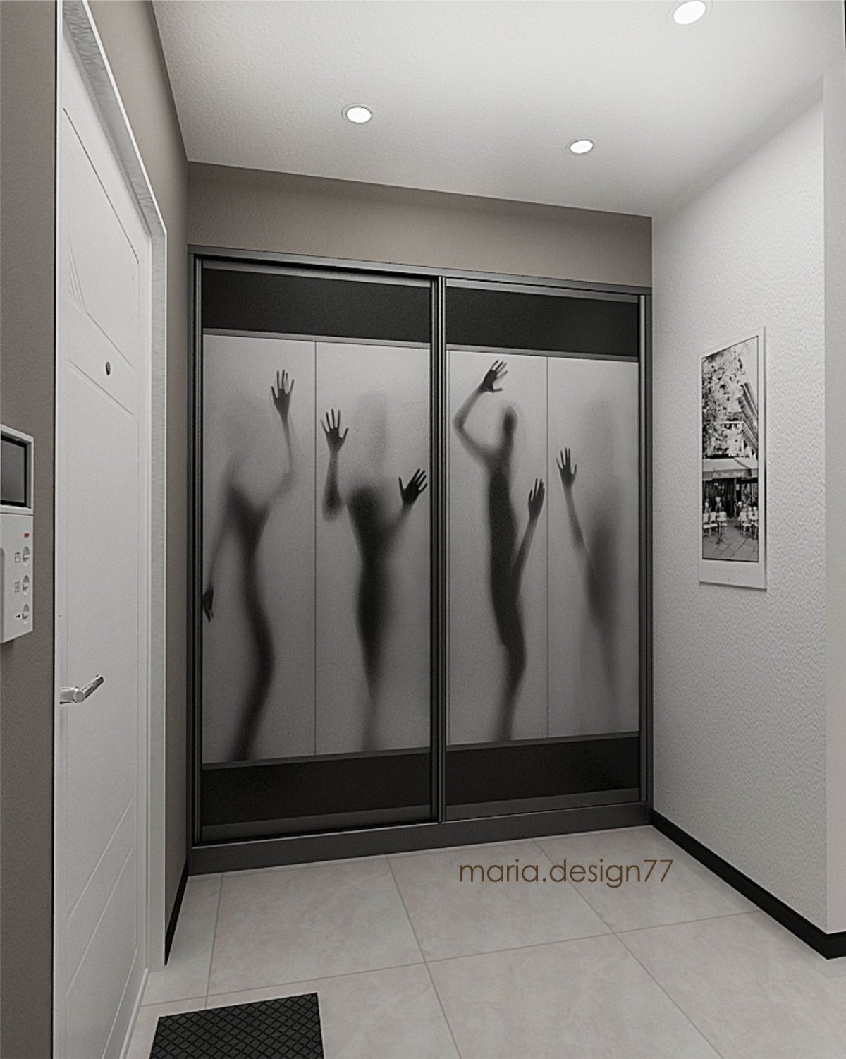 Необычные шкафы для одежды