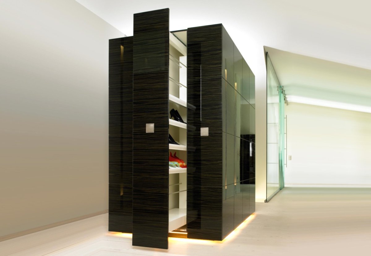 Стильная гардеробная