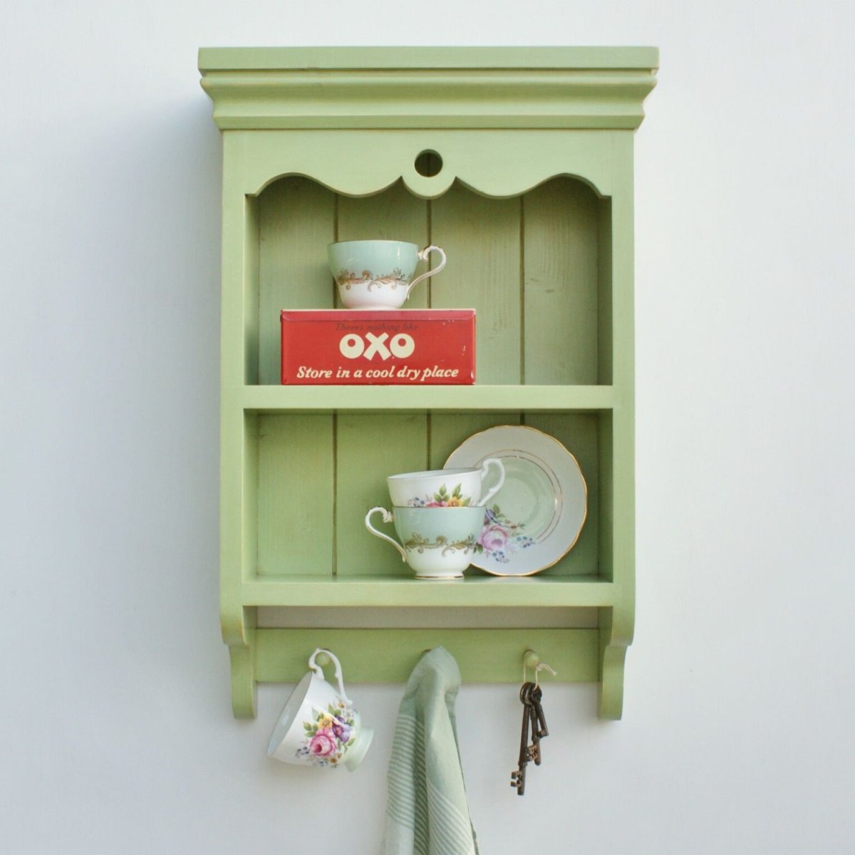 Вешалка для кухонных полотенец на дверцу шкафа