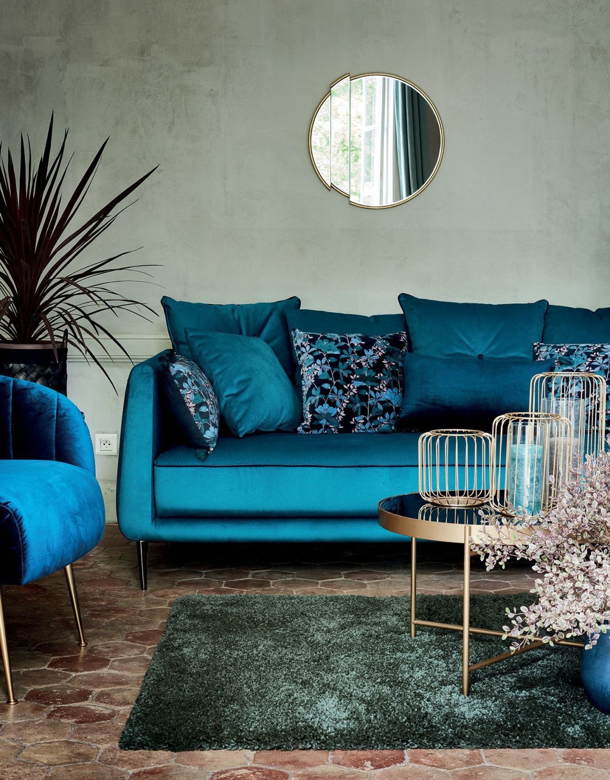 Диван Примавера Royal Blue