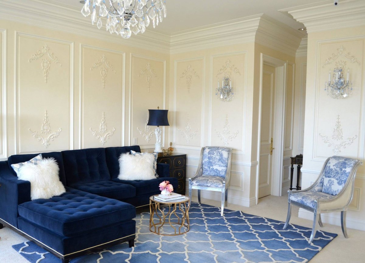 Pantone 19-4052 Classic Blue Furniture