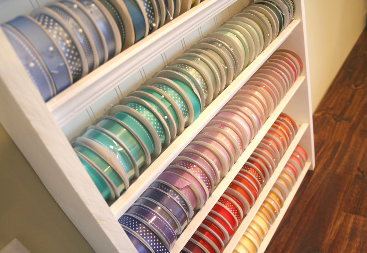 Выкладка домашнего текстиля