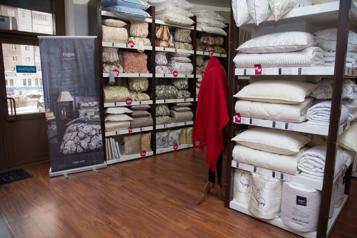 Витрины Тогас