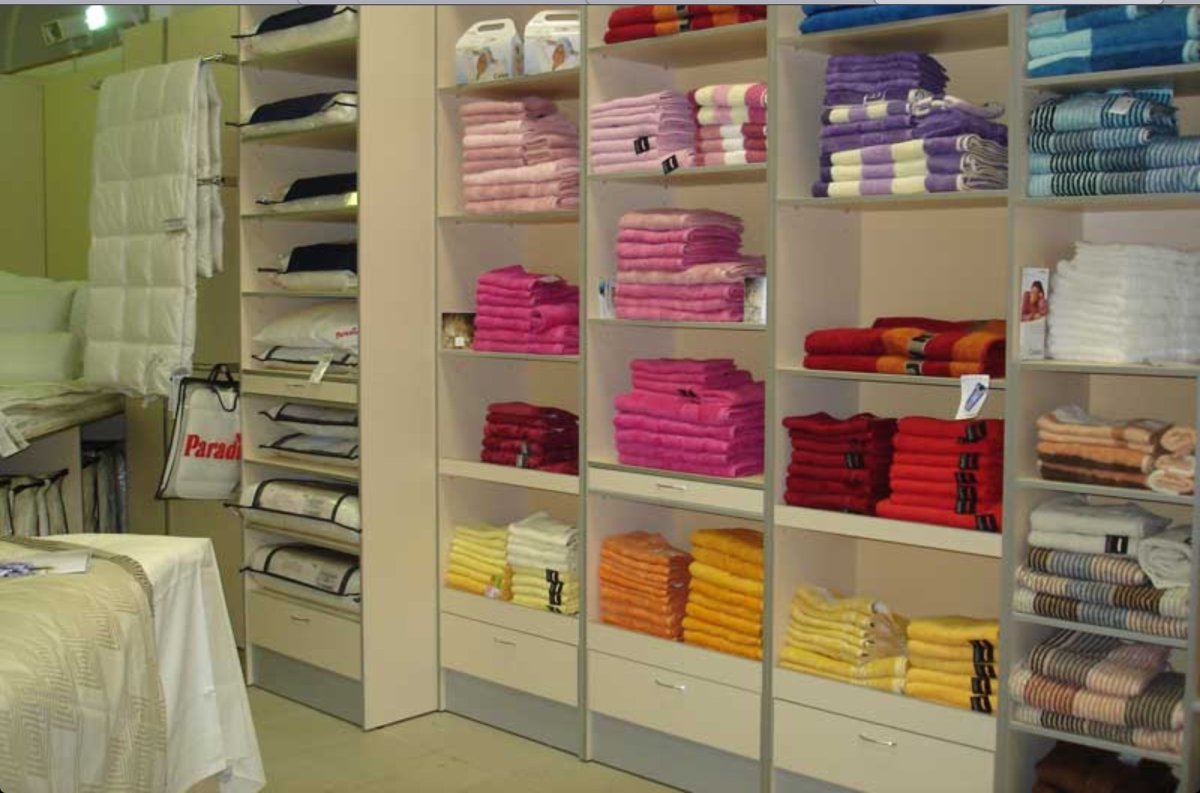 Торговое оборудование для вещей