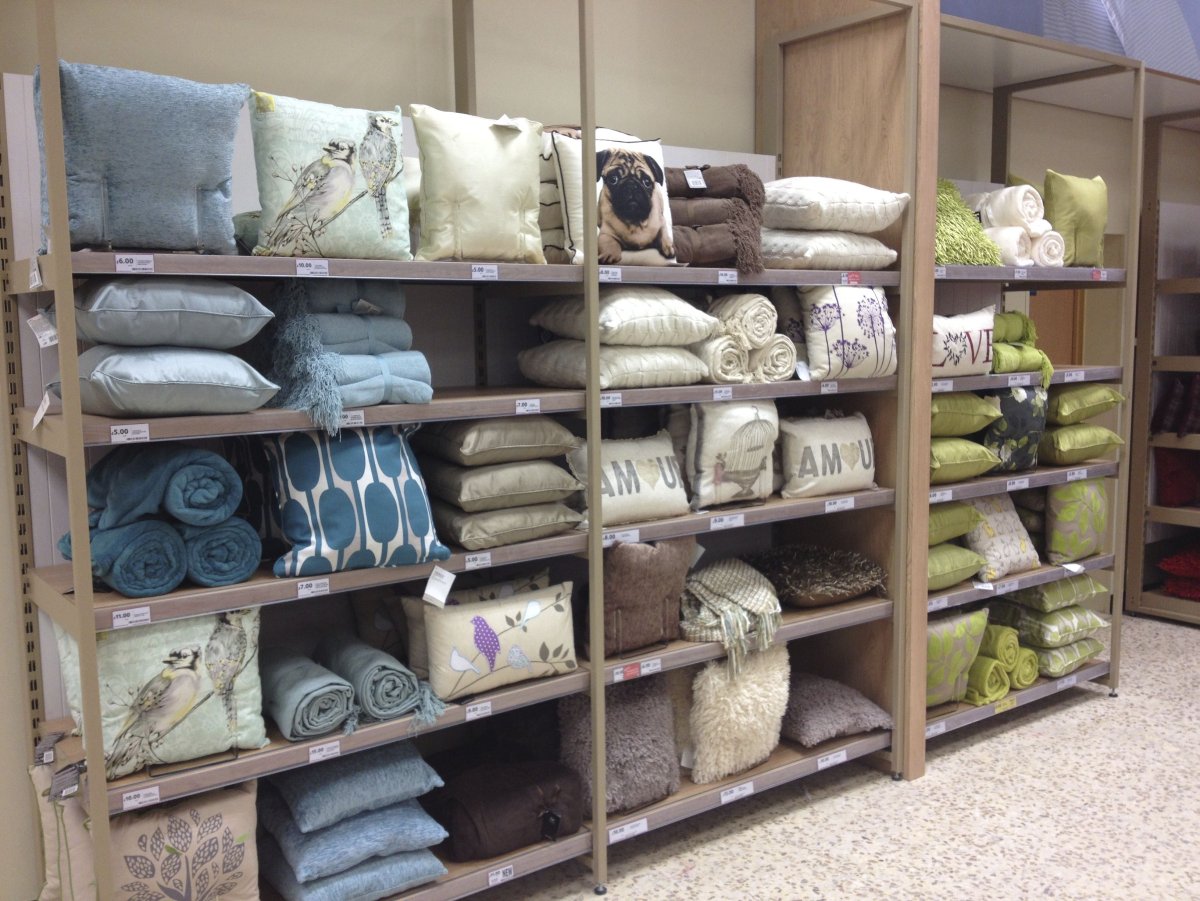 Стеллаж для упаковочной бумаги