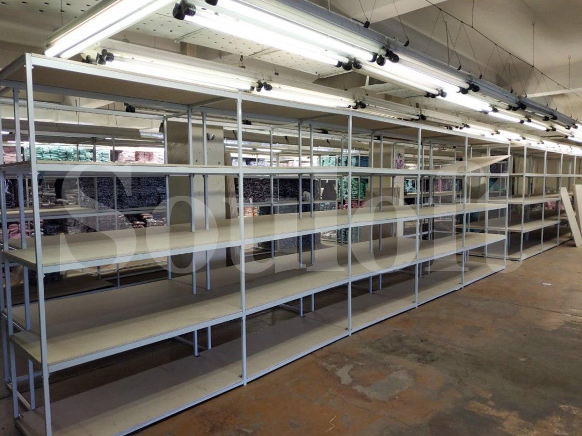 Стеллажи для текстиля