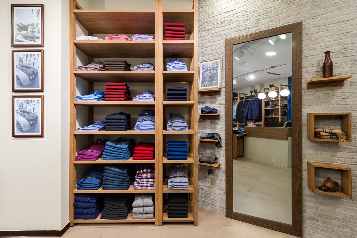 Стеллажи для домашнего текстиля