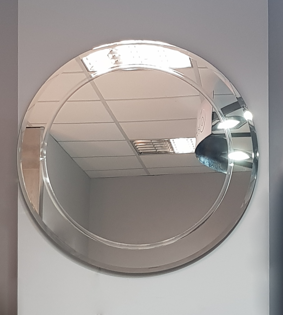 Зеркало Fancy led 600x800