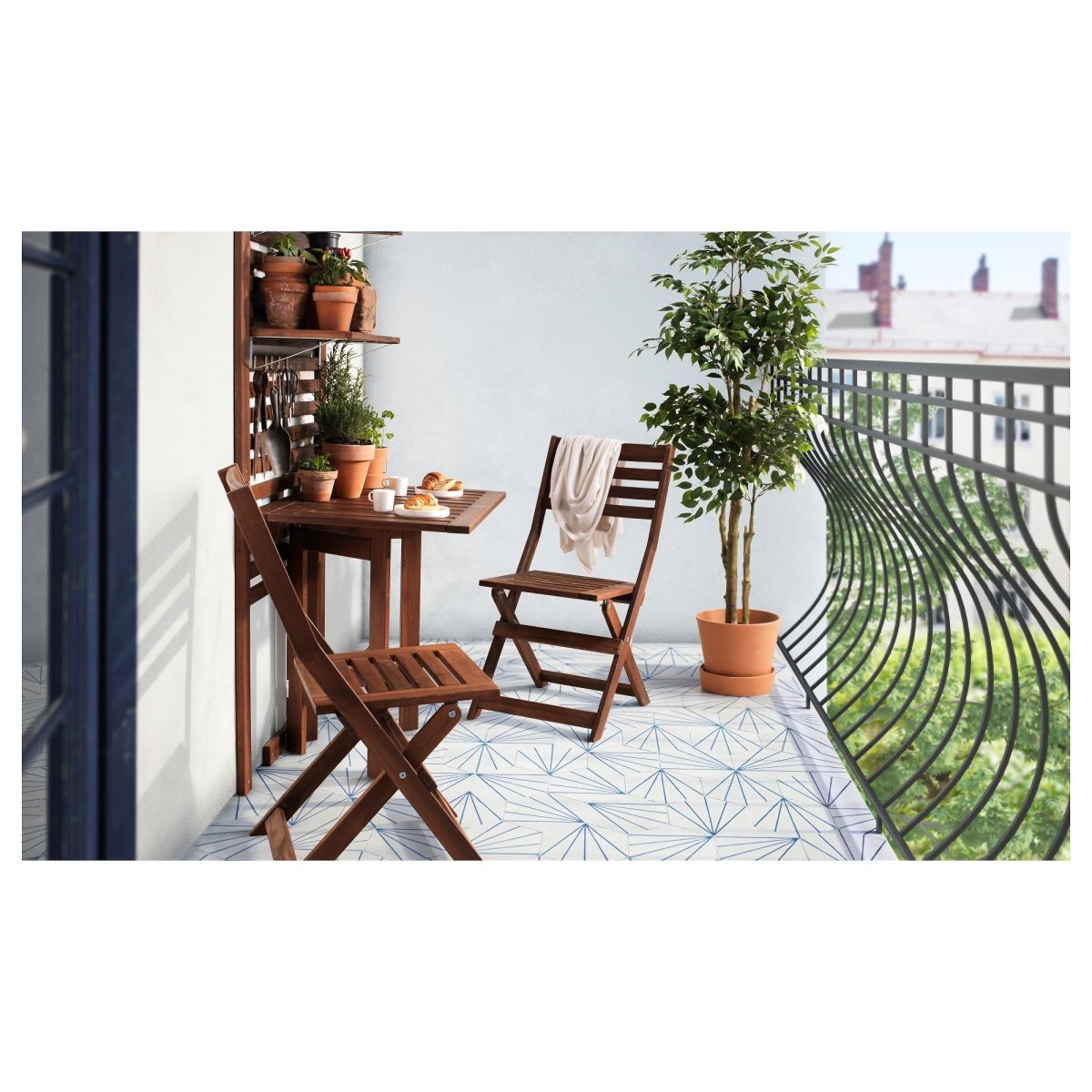 Садовая мебель ЭПЛАРО икеа