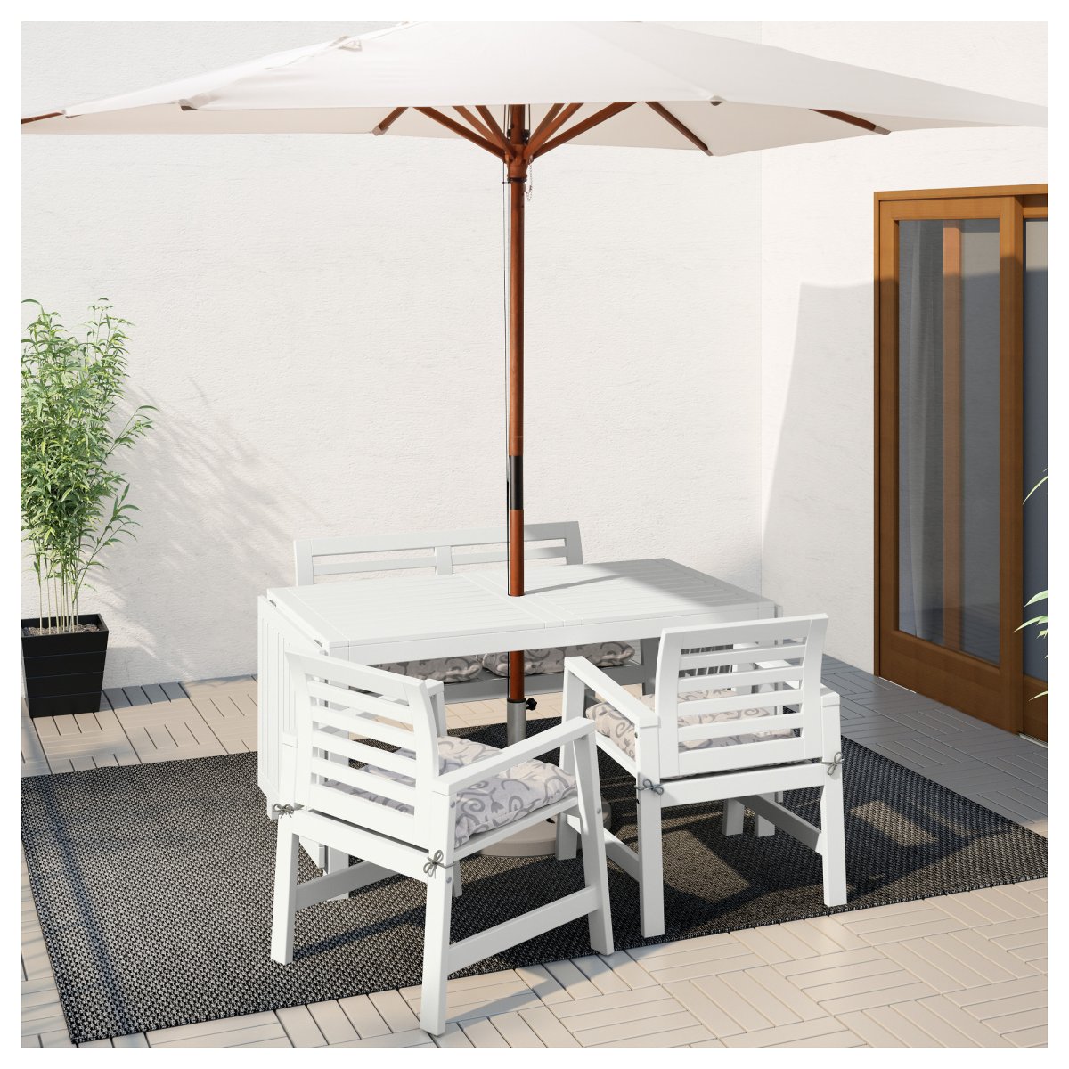 Икеа Дачная мебель фото