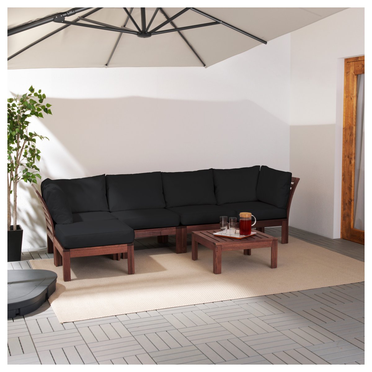 Икеа ЭПЛАРО беседка